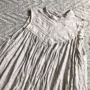 Esley high neck tank